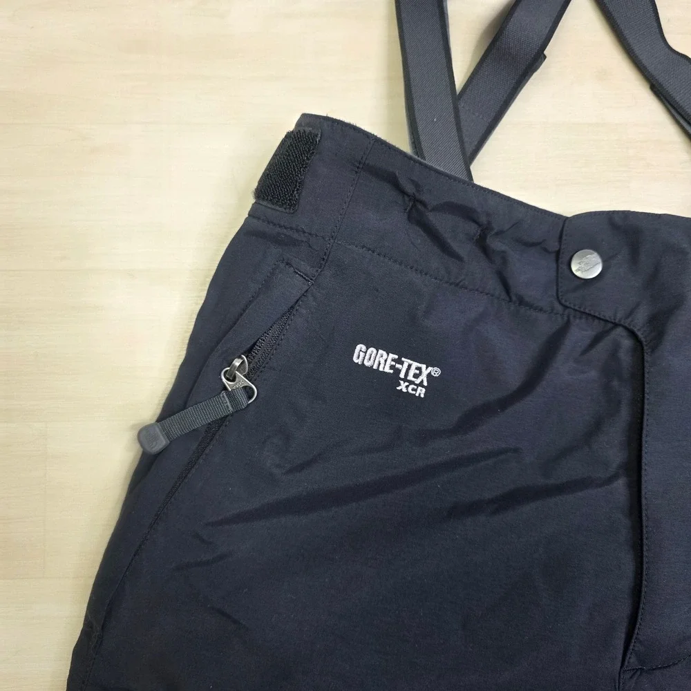 The North Face Summit Series Gore-Tex XCR Snow Pants Mens Medium Black Bibs